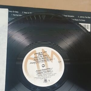 Ub40  Vinyl Record